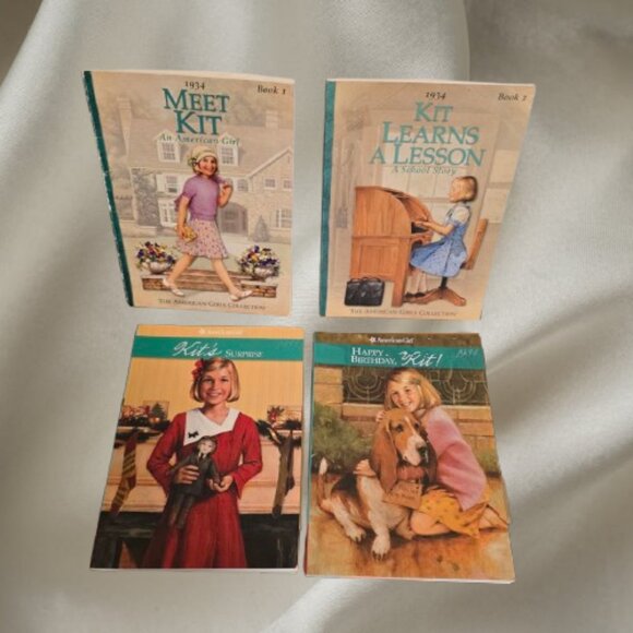 American Girl Kit 9-Book Set Pleasant Co Signed Book + Ruthie + Mystery +CYOA - Picture 2 of 7